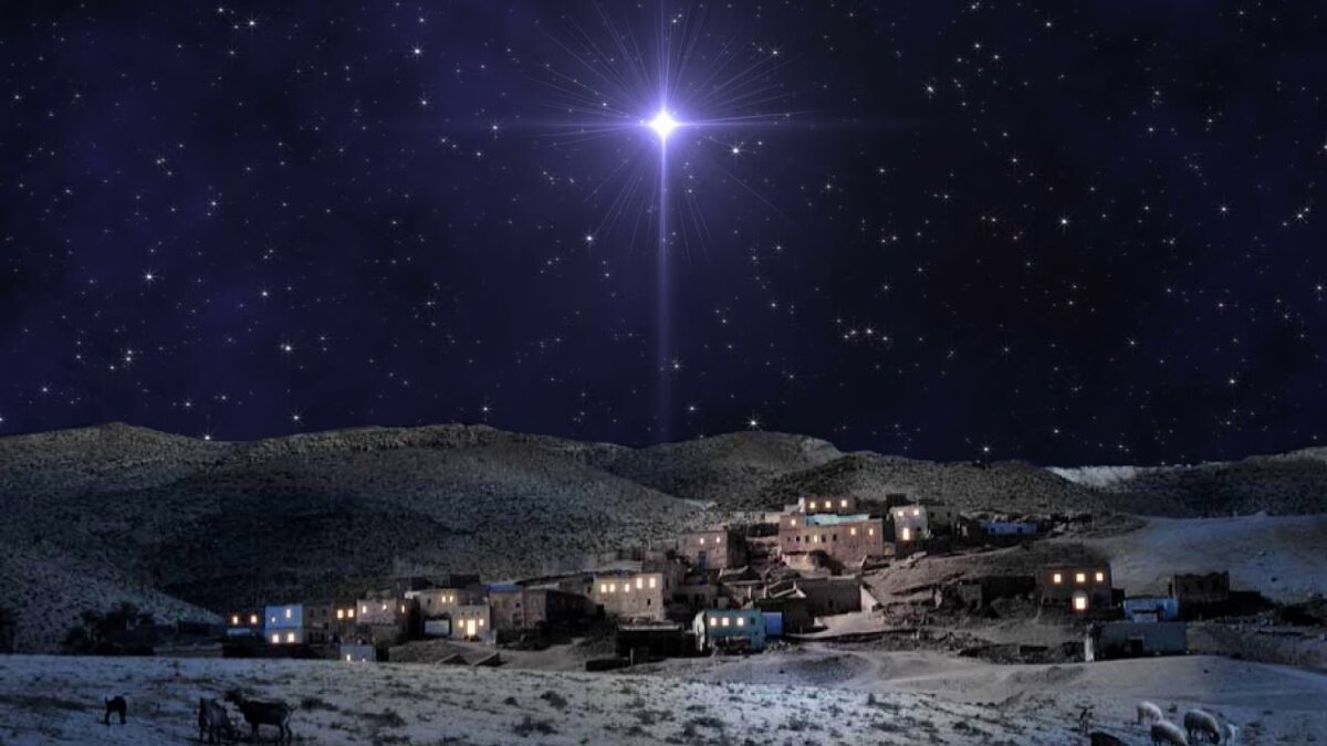 Вифлеем Иудейский - место рождения Иисуса Христа