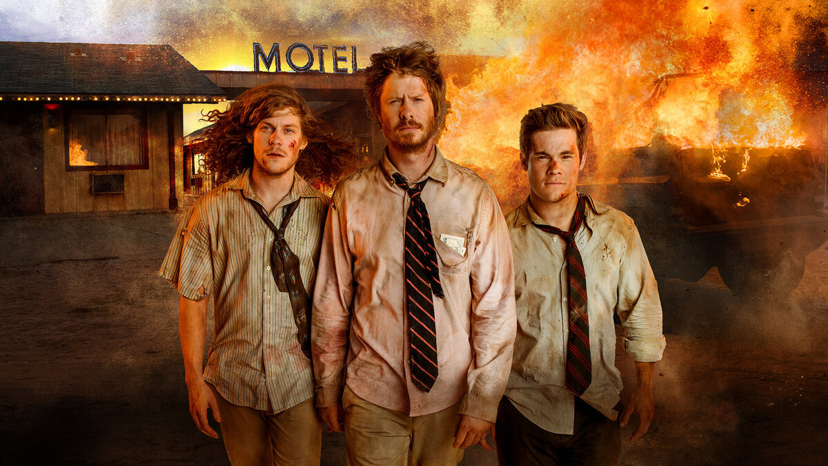 Сериал Трудоголики/Workaholics