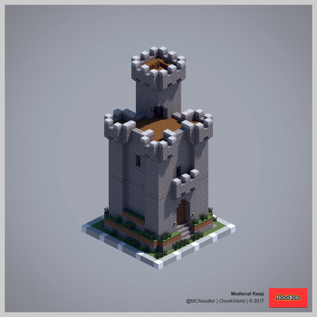 Автор постройки Noodlor