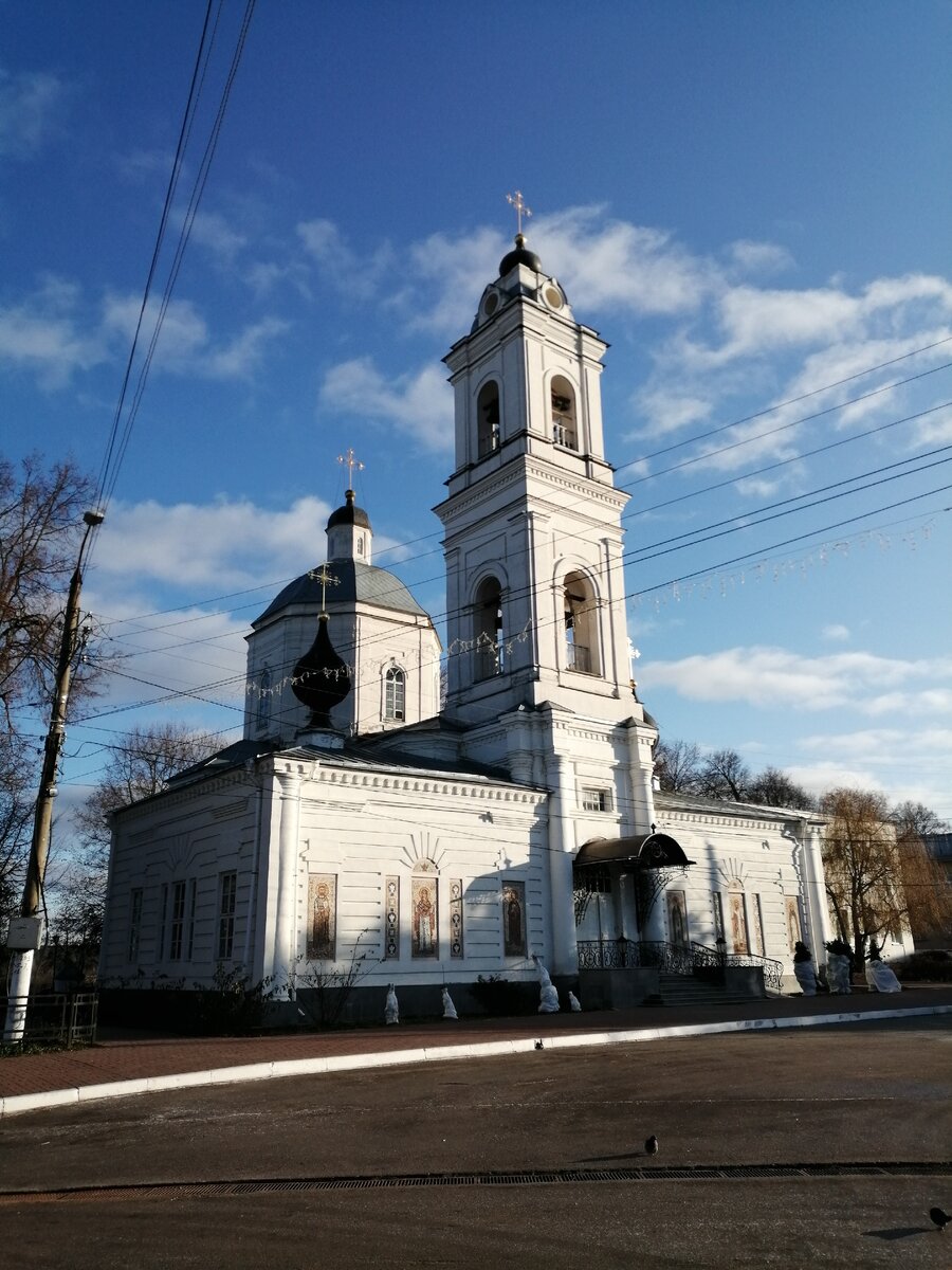 По улочкам Тарусы.