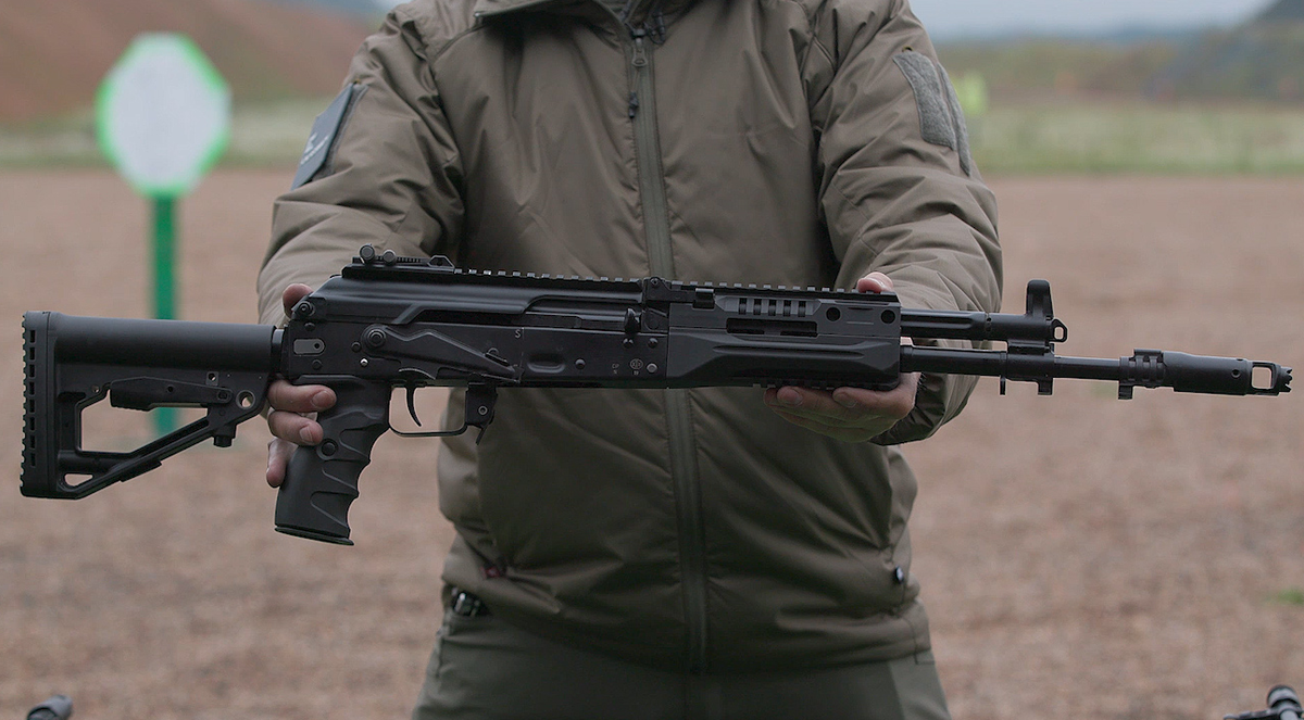 Карабин TR3. Фото - Калашников MEDIA
(https://kalashnikov.media/embed/cjxoguqox05na0947anbtsnya)