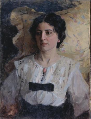 "Этюд. Женский портрет", В.А. Серов, 1903. (сс) Wikimedia Commons
