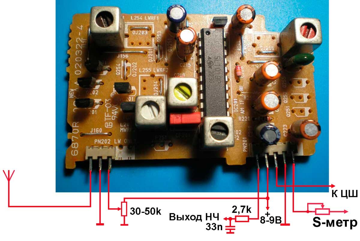 Тюнер автомагнитолы Panasonic C5BA00000123