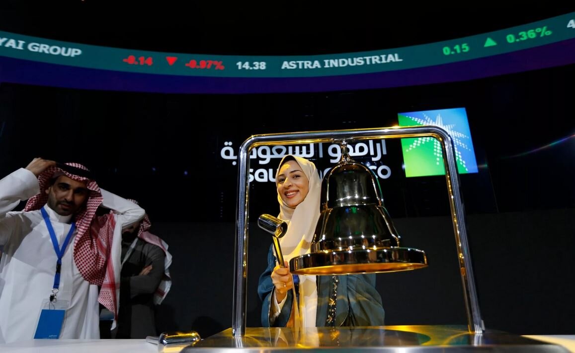 Исторический момент IPO