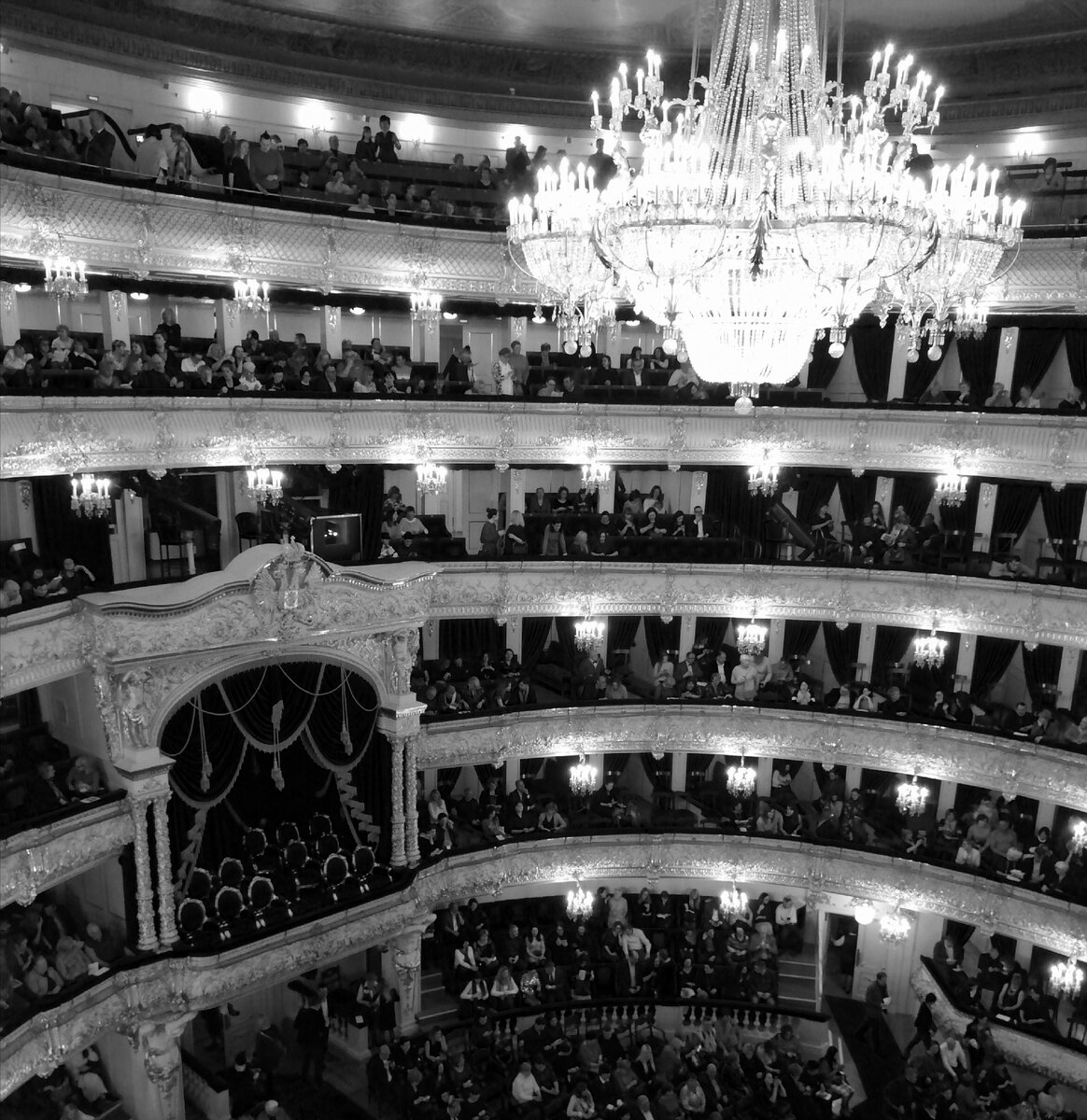 Большой театр в Москве фото внутри