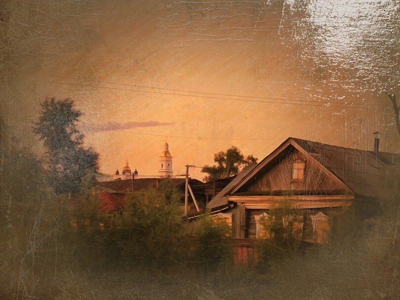 Фотокартина из личного архива (Тобольск)