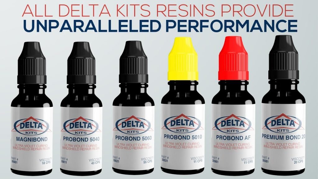 Полимеры для ремонта сколов и трещин