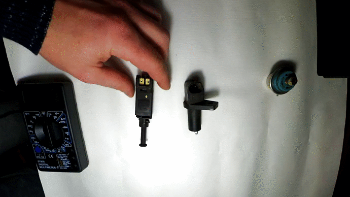 3 основных датчика в любой машине