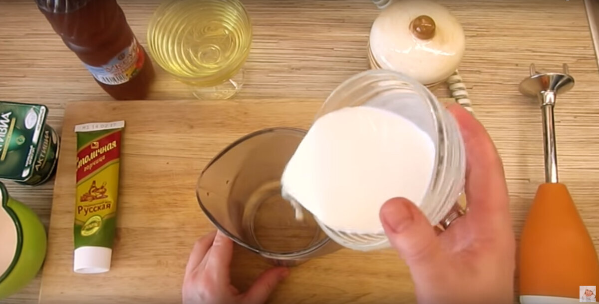 Очень старый и полезный рецепт из моей копилки: Домашний майонез без яиц за 2 минуты