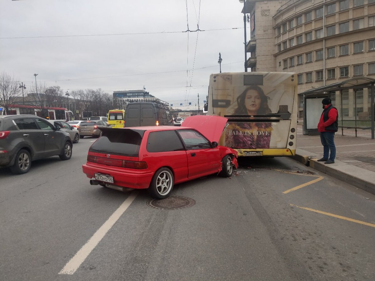ДТП Санкт-Петербург 18.01.2020