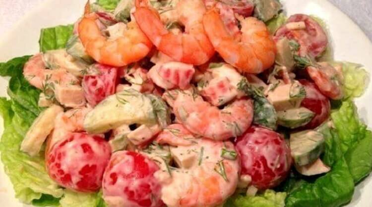 9 интересных рецептов с креветками