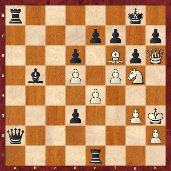 Ход черных.