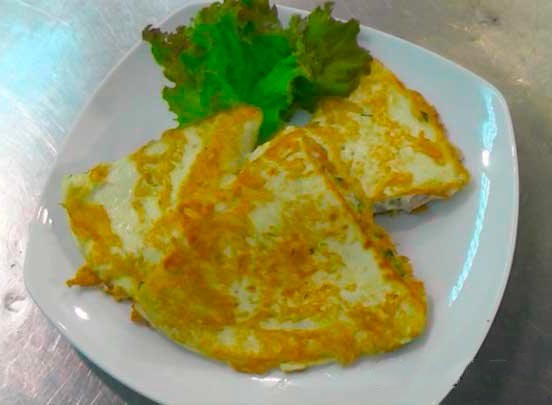 Мексиканская кесадилья