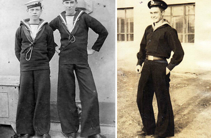 Джинсы клеш