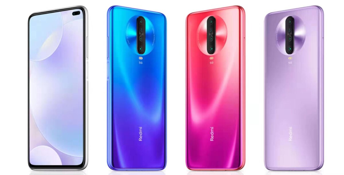 Цветовая палитра K30