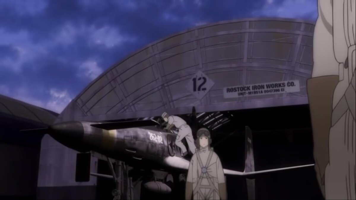 Фильм «The Sky Crawlers» 2008 год