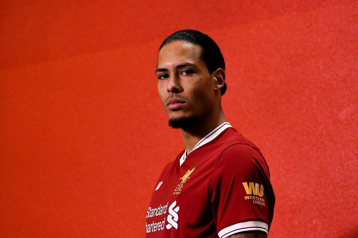 Ливерпуль Virgil van Dijk