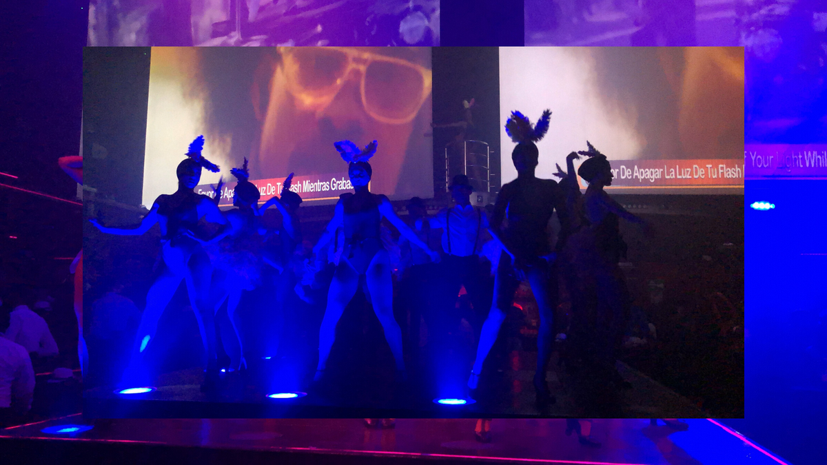 Шоу программа в Коко Бонго