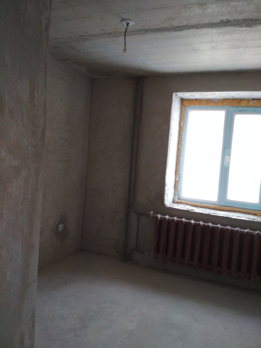 Так называемые черные или серые стены. Страсть.