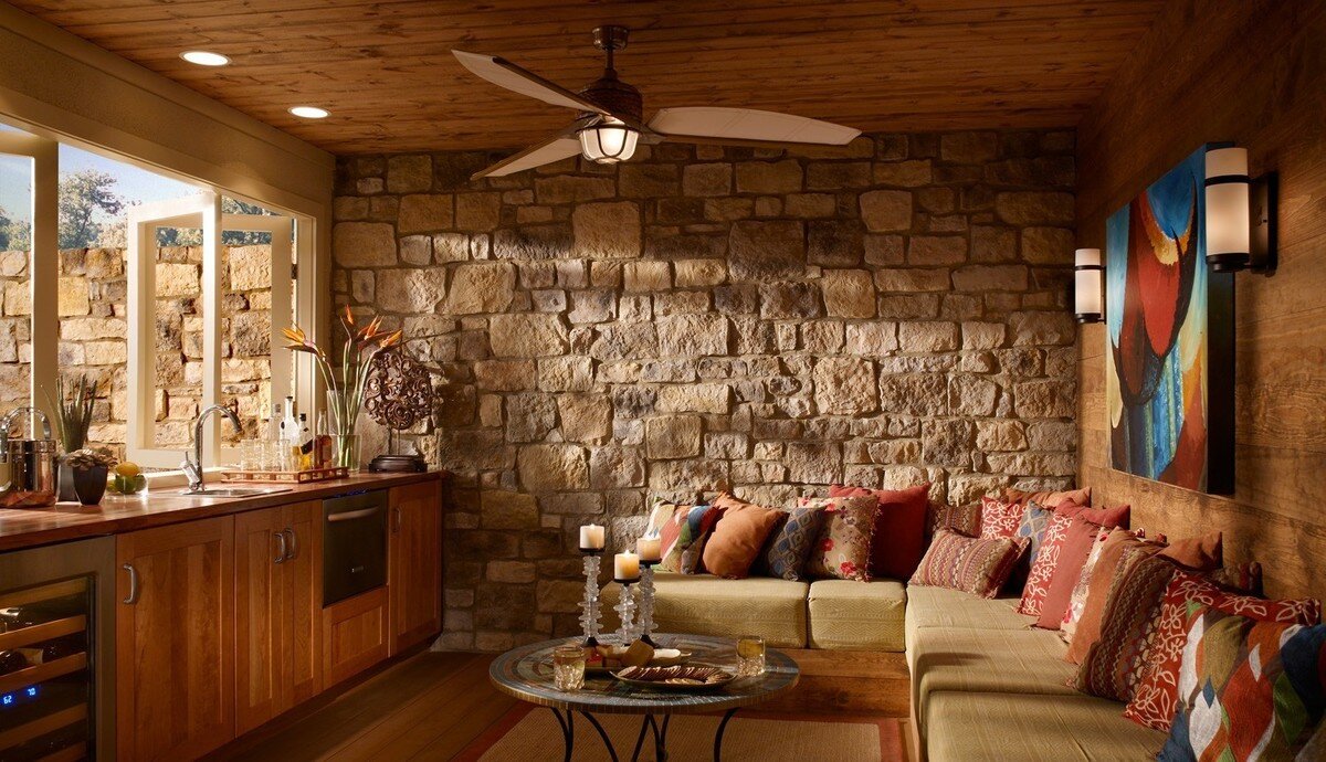 Глиняные стены в доме как лучше отделать