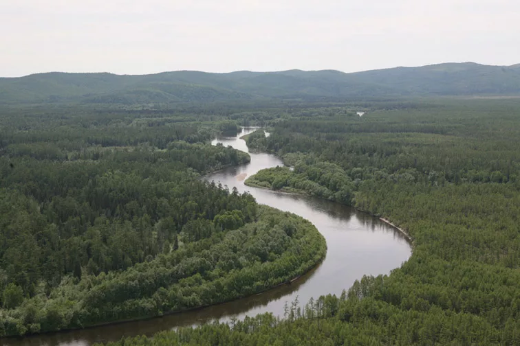 р. Тугур. Взято с интернет-ресурса.