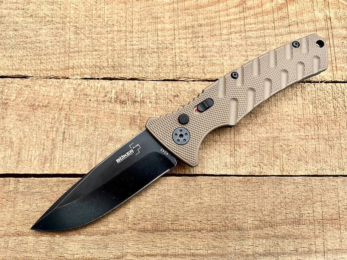 Boker Strike, Coyote Handle