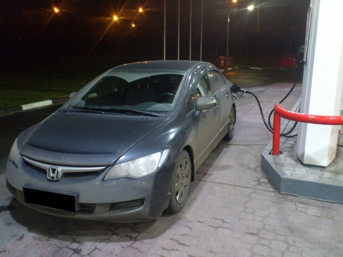 Honda Civic 4d Р“СѓС„