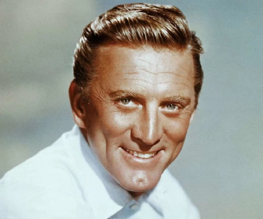 Молодой Кирк Дуглас.