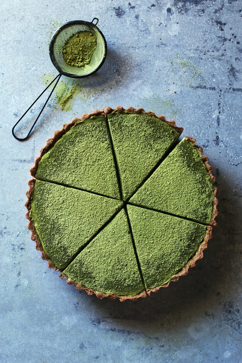 Торты с чаем матча - один из главных трендов 2020 года