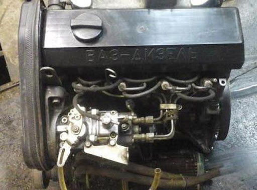 Двигатель ВАЗ 2104-07 карб. 1,6/8кл. без генератора 21060-1000260-56