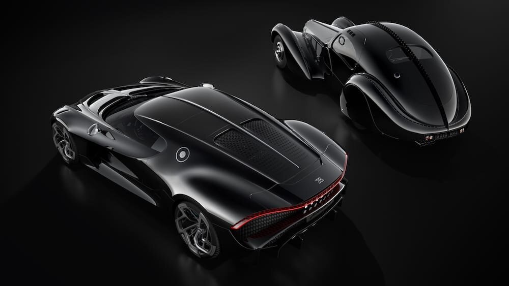 Bugatti La Voiture Noire