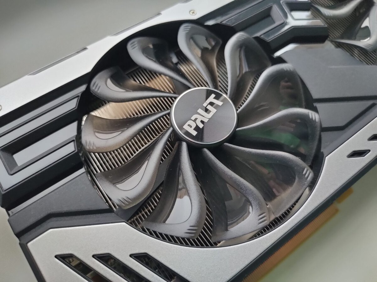 Видеокарта Palit GeForce RTX 2070 SUPER JS L