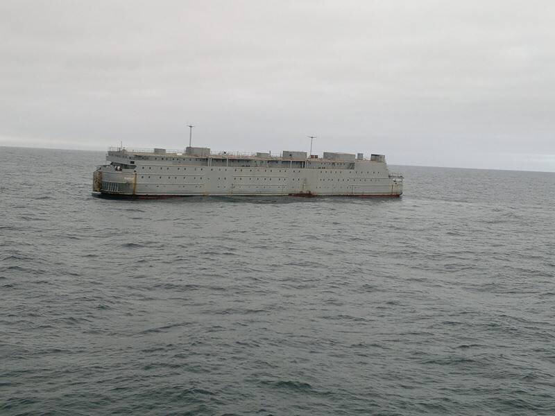 Мишень на месте