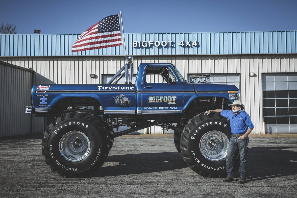 Bigfoot Ford f-250