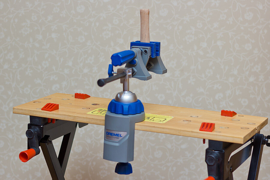 Тиски DREMEL Multi-Vise 2500. (Источник: фото автора)