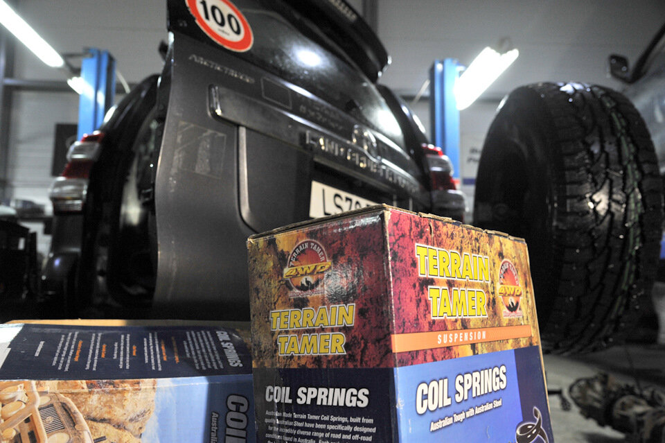 Комплект подвески TERRAIN TAMER от 4x4sport.ru