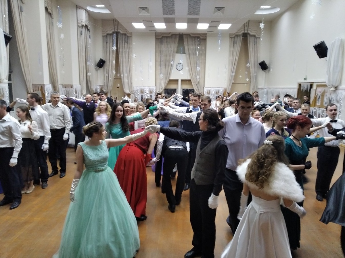 Ручеёк - это танец) 