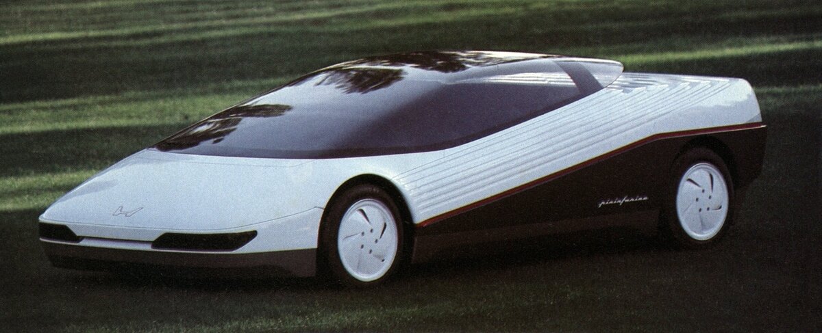 Дизайна  концепт-кара Honda Pininfarina Experimental (HPX). 