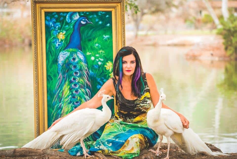 Художница Кончетта Антико