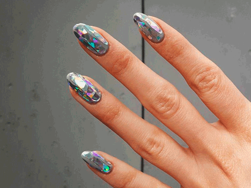 10 идей модного весеннего маникюра