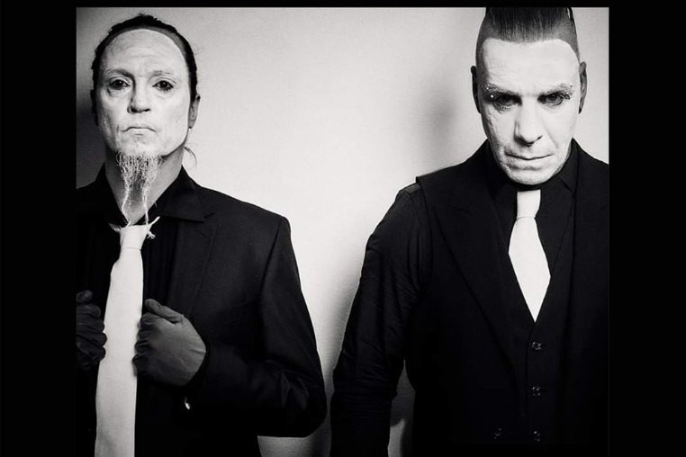 Афиша концертного тура Тилля Линдеманна