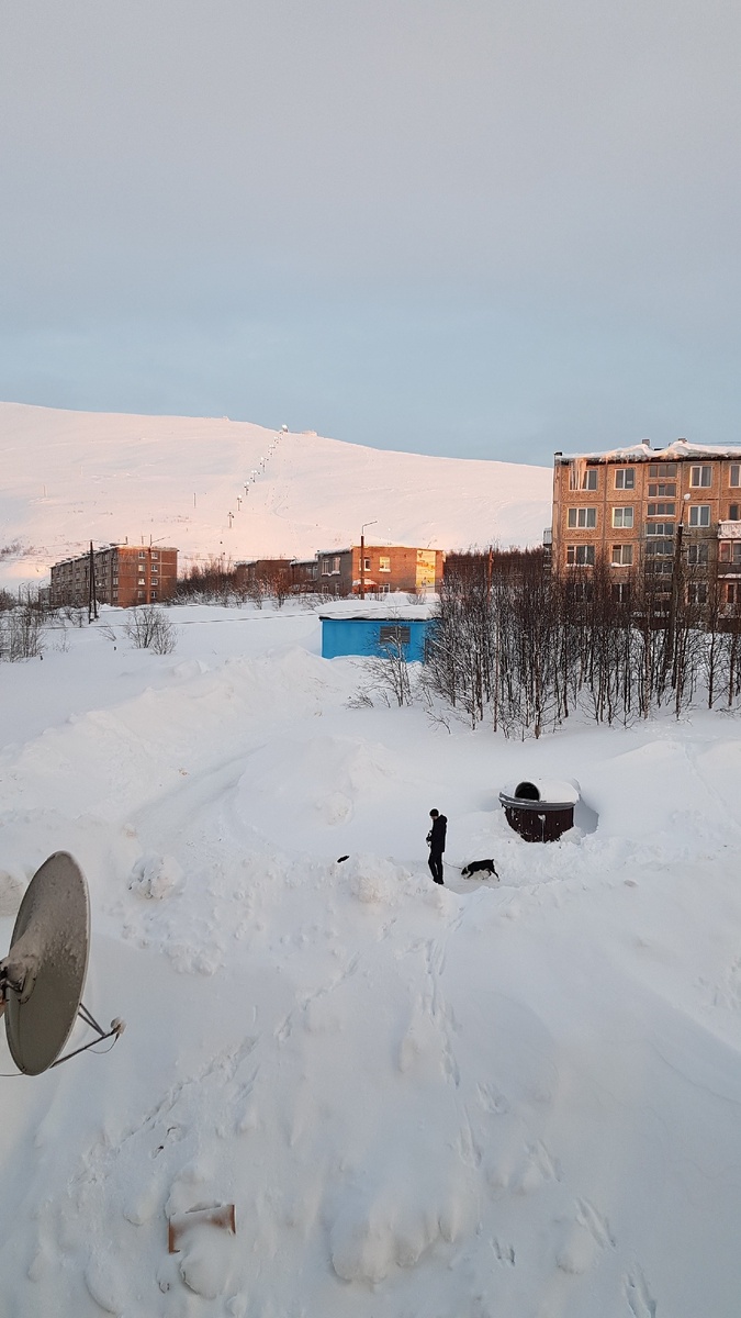вид из нашей квартиры. 