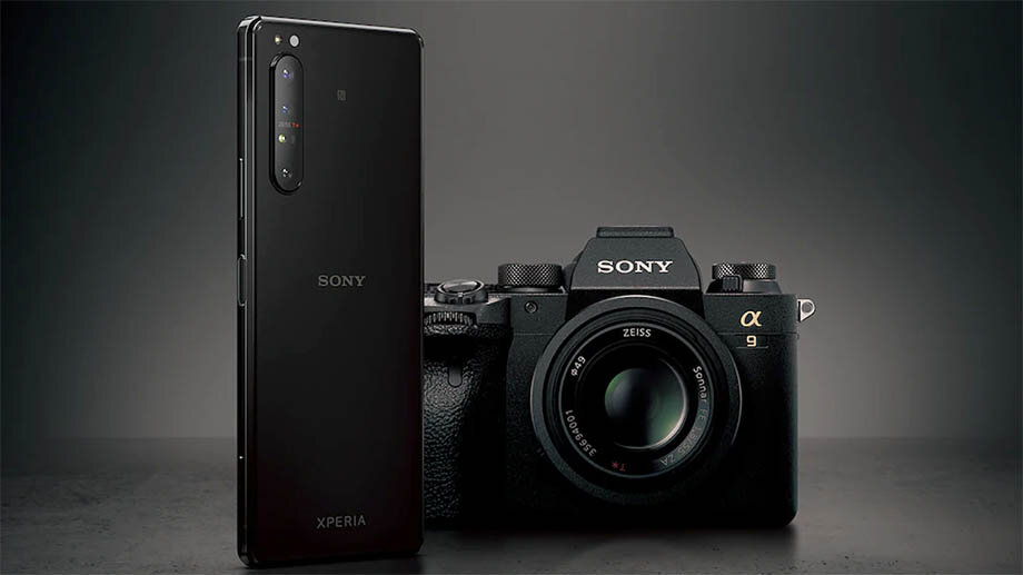 Xperia 1 Mark II и Sony A9 Mark II