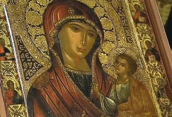 Иверская икона Божией Матери