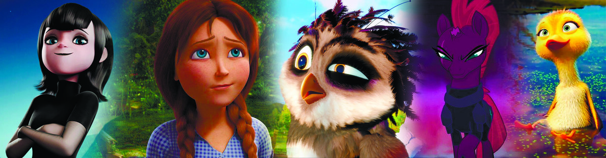 Мэвис, Дороти Гейл, Ольга, Буря, Лили