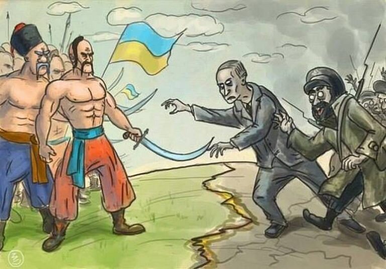 История вражды между украинцами и русскими имеет давнюю историю, После того как были разбиты монголо-татарское войско литовцами, украинцы обрели свободу. Позже Украина стала частью Литвы, литовский князь разбили татаров и монголов, и украина вошла в состав литвы, литовцы долгое время управляла украиной, затем началась война между литовцами и русскими, переломным моментом стала битва на реке Ведрошь (14 июля 1500 года), окончившаяся разгромом литовского войска. командовал русской армией — князь Константин Иванович,  и забрал Украину, этим не все довольны были, украинцы считали оккупантами русских много раз они враждовали, воевали просили независимости. и вот опять эта война началась между ними. эта война носит характер именно территориальных споров дележка земли, и так далее национальных признаков войны нет. 
Долгое время Украина была под влиянием немцев и австрийцев - После того Когда немцы и австрийцы, проиграв мировую войну советской россии, ушли Украина стала частью Москвы, и кстати москву они никогда не любили, московских государей — называли московитами или москалями. После того как Украина стала частью Московского государства, голову подняли петлюровцы, петлюровцы надеялись поднять народ на восстание против «оккупантов». Но очень скоро отряды «освободителей» были блокированы и разбиты. Однако и это еще не все: отдельные отряды повстанцев боролись с советской властью на Украине до начала 1930‑х годов.

Но в 1955 годах бандеровцы захватили власть в Украине началась Гражданская война, бандитизм, национализм, расовая неприязнь к русским. украинцы объявили независимость и кричали русские оккупанты убираетесь из страны, украинскими националистами было убито 30 676 человек, в том числе 8350 военнослужащих, сотрудников органов внутренних дел и госбезопасности.
сегодня это ненависть продолжается, и война за территорию Украины Идёт уже 5 лет, Поэтому в Украине считают: Никогда мы не будем братьями, — пишет украинская поэтесса Анастасия Дмитрук