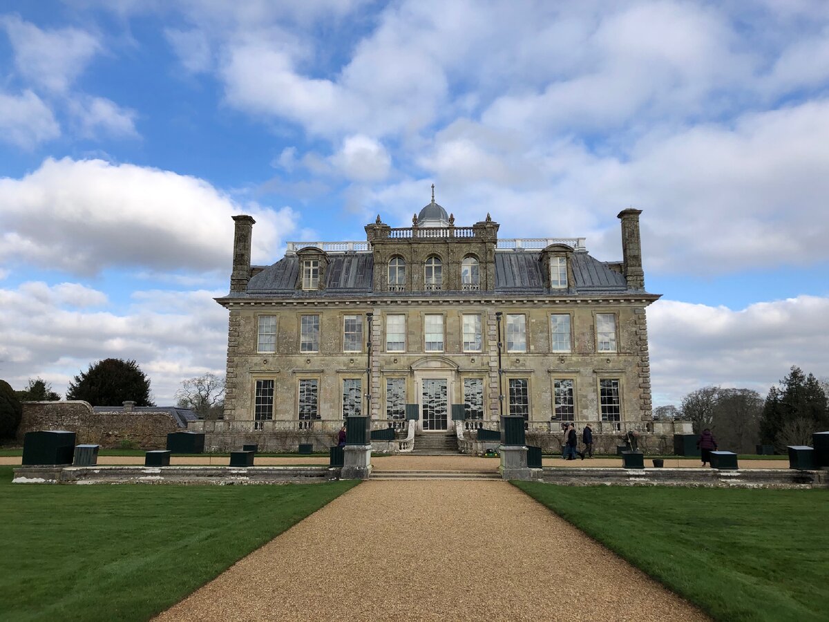 Kingston Lacy, графство Дорсет, февраль 2020