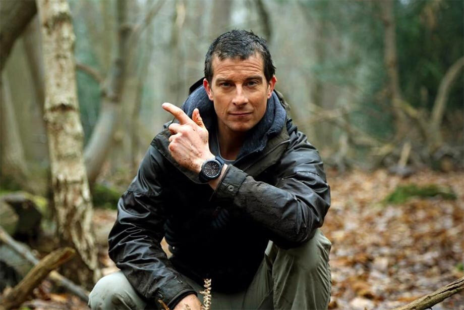 Беар Гриллс.