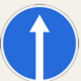 Знак 4.1.1 Движение прямо