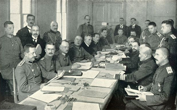 подписание Брест-Литовского договора